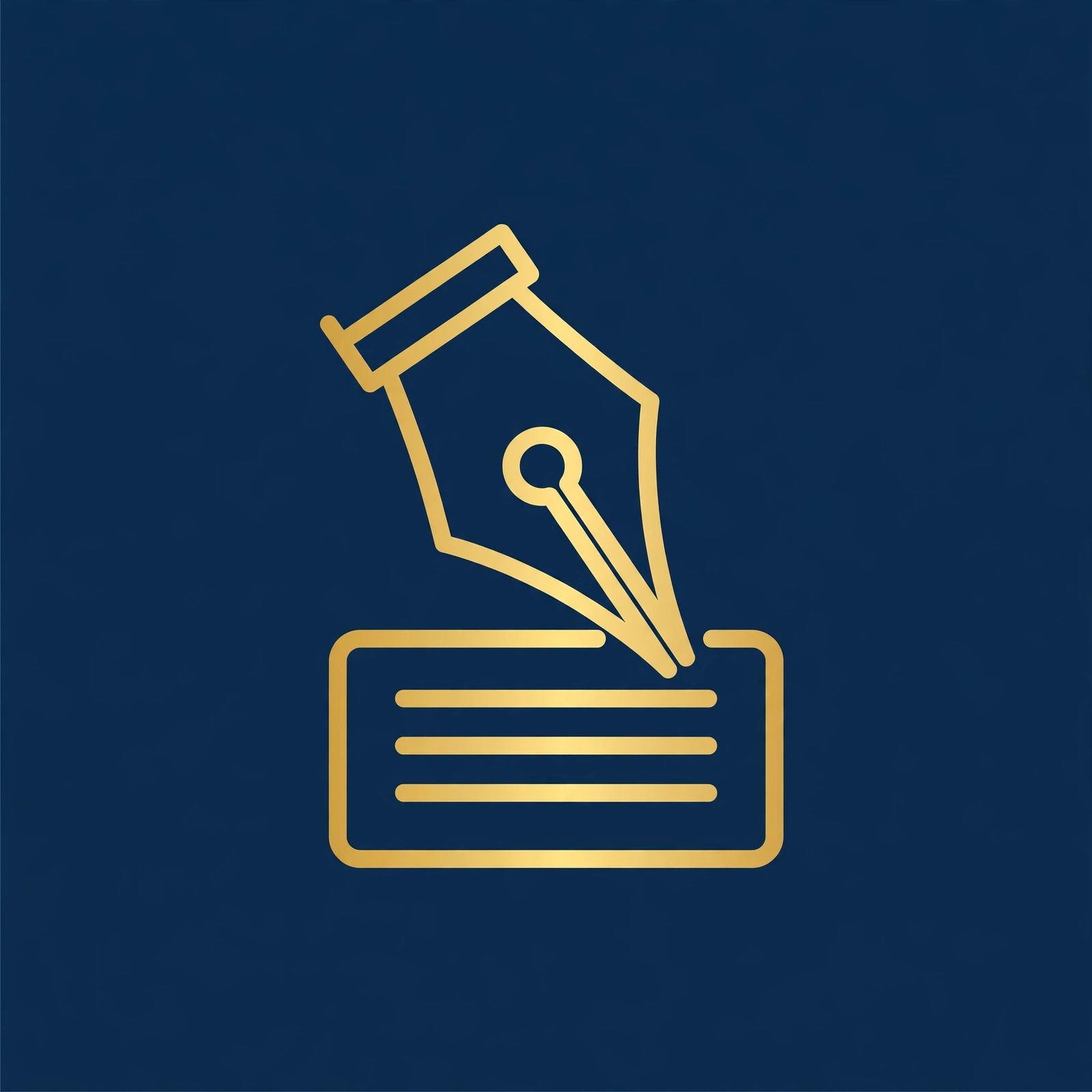 Copywriting icon